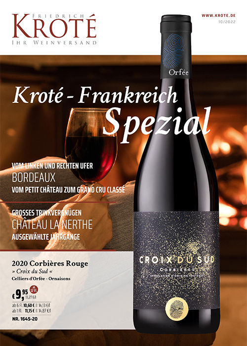 Titelbild Katalog Krote - Frankreich Spezial