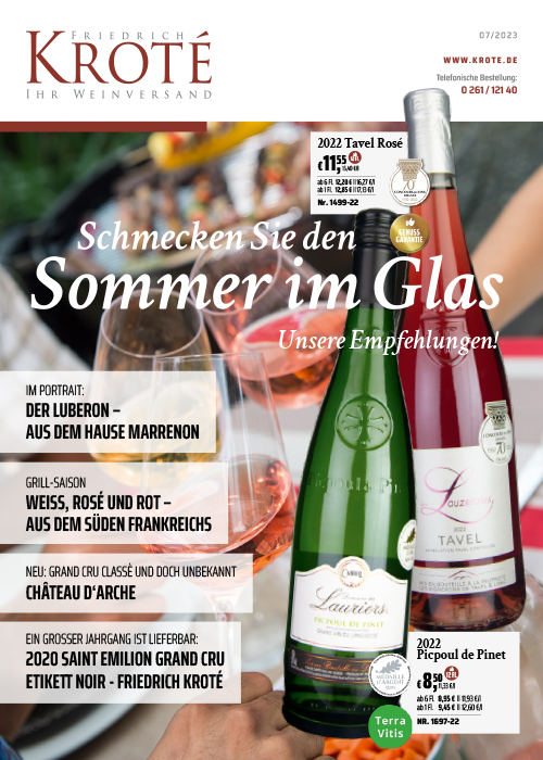 Titelbild Katalog Empfehlungen im Juli