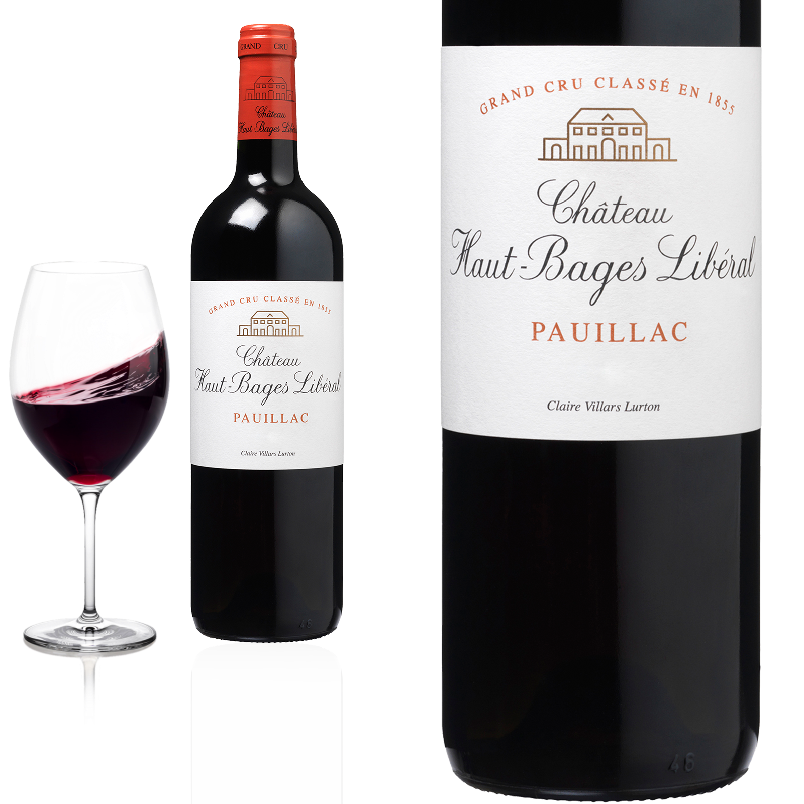 2016 Château Haut-Bages Libéral Pauillac Grand Cru Classé Rotwein 2020 Château Haut-Bages Libéral Pauillac Grand Cru Classé Rotwein