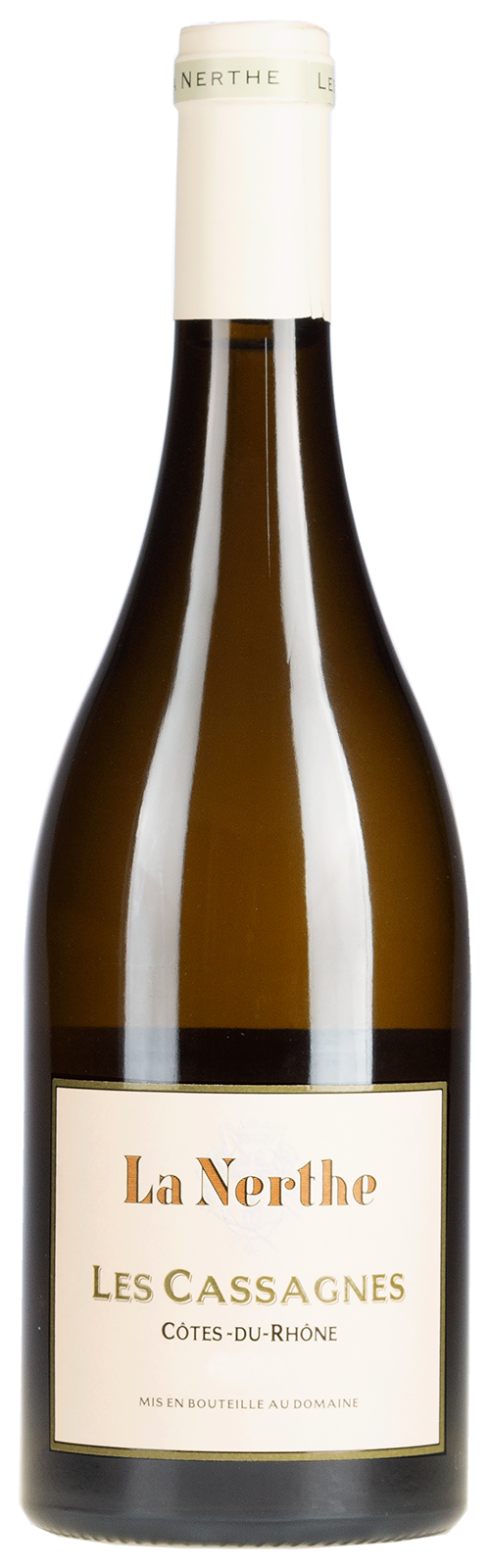 2023 Côtes du Rhône blanc les Cassagnes von la Nerthe - Weißwein 2023 Côtes du Rhône blanc les Cassagnes von la Nerthe - Weißwein