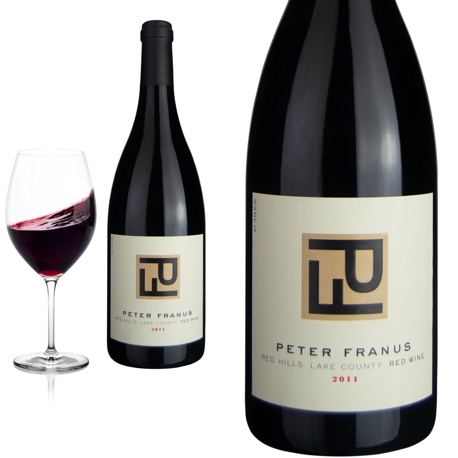 2011 Red Hills Napa Valley von Peter Franus - Rotwein