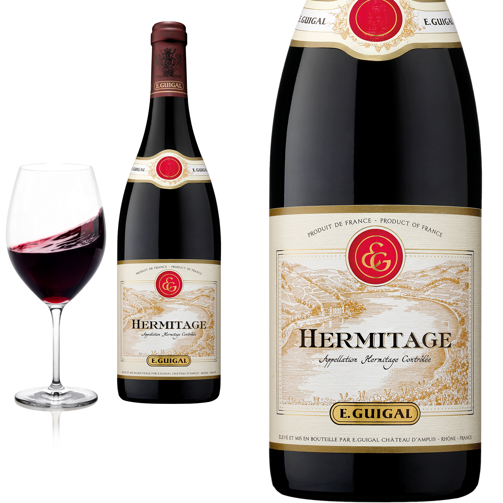 2016 Hermitage von E.Guigal - Rotwein 2018 Hermitage von E.Guigal - Rotwein