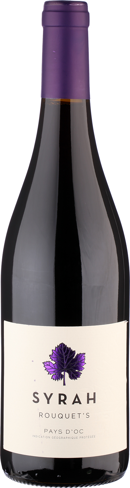 2022 Syrah Rouquets trocken von Cellier du Pic - Rotwein 2022 Syrah Rouquets trocken von Cellier du Pic - Rotwein