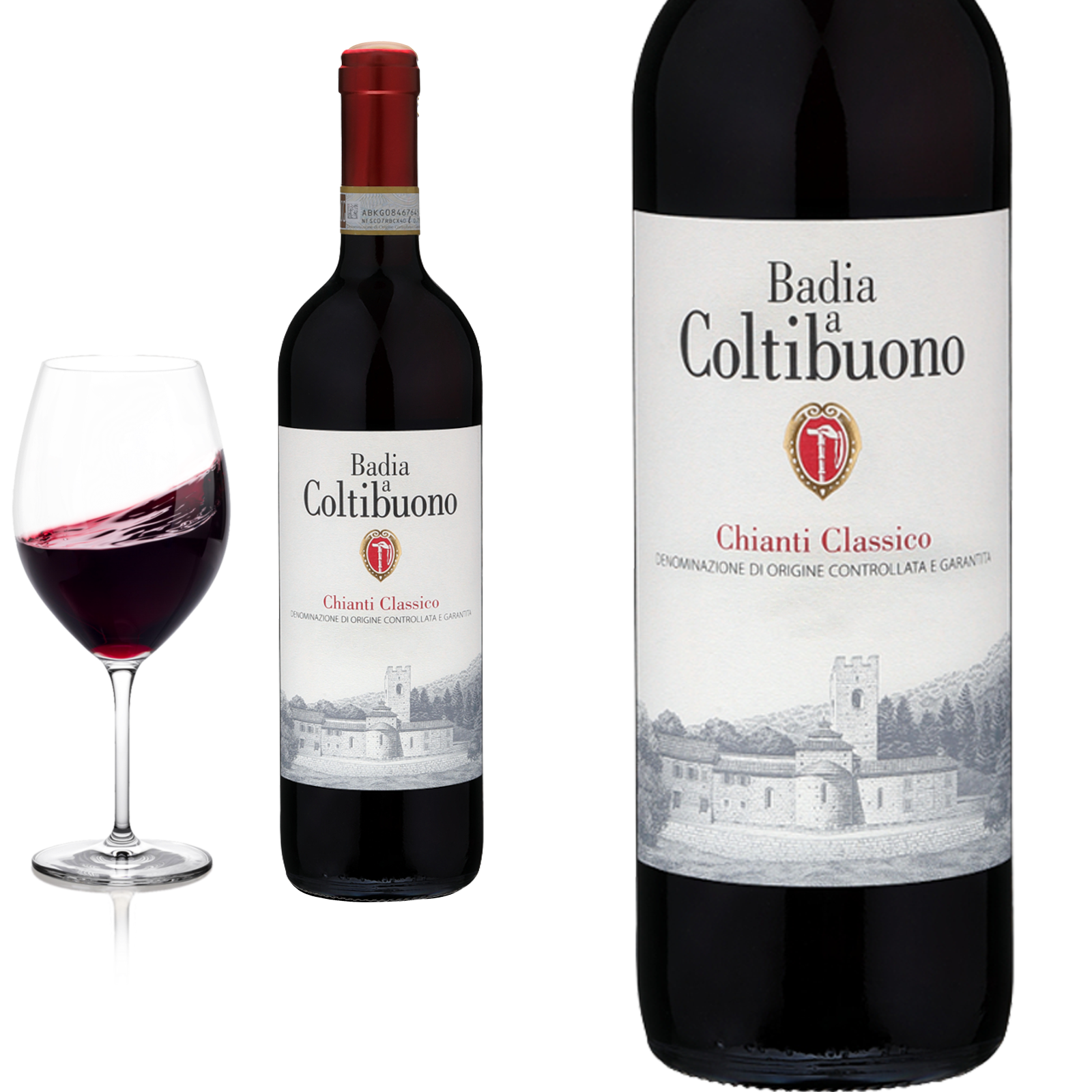 2021 BIO Chianti Classico von Badia a Coltibuono - Rotwein 2021 BIO Chianti Classico von Badia a Coltibuono - Rotwein