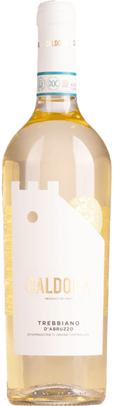 2023 Trebbiano d'Abruzzo von Caldora Vini - Weißwein 2023 Trebbiano d'Abruzzo von Caldora Vini - Weißwein