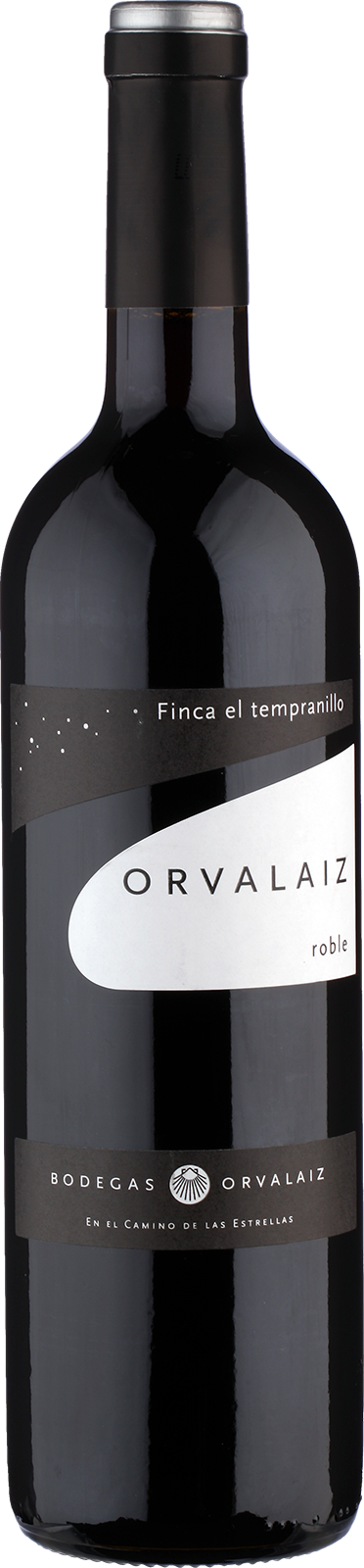 2018 Navarra Tempranillo Tinto Roble von Bodegas Orvalaiz - Rotwein 2018 Navarra Tempranillo Tinto Roble von Bodegas Orvalaiz - Rotwein