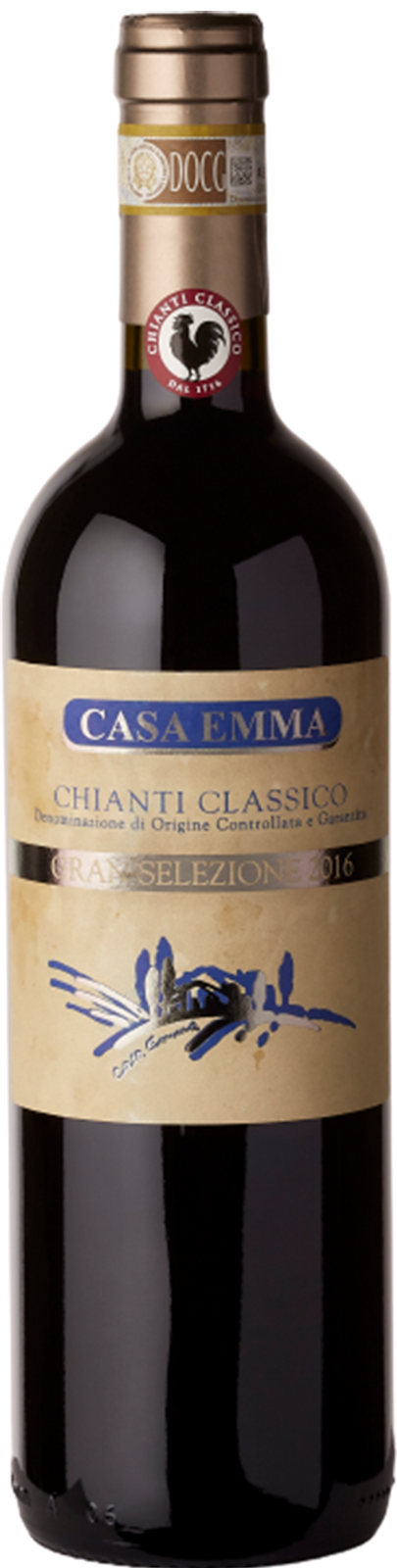 2017 Chianti Classico Gran Selezione DOCG von Casa Emma - Rotwein 2017 Chianti Classico Gran Selezione DOCG von Casa Emma - Rotwein
