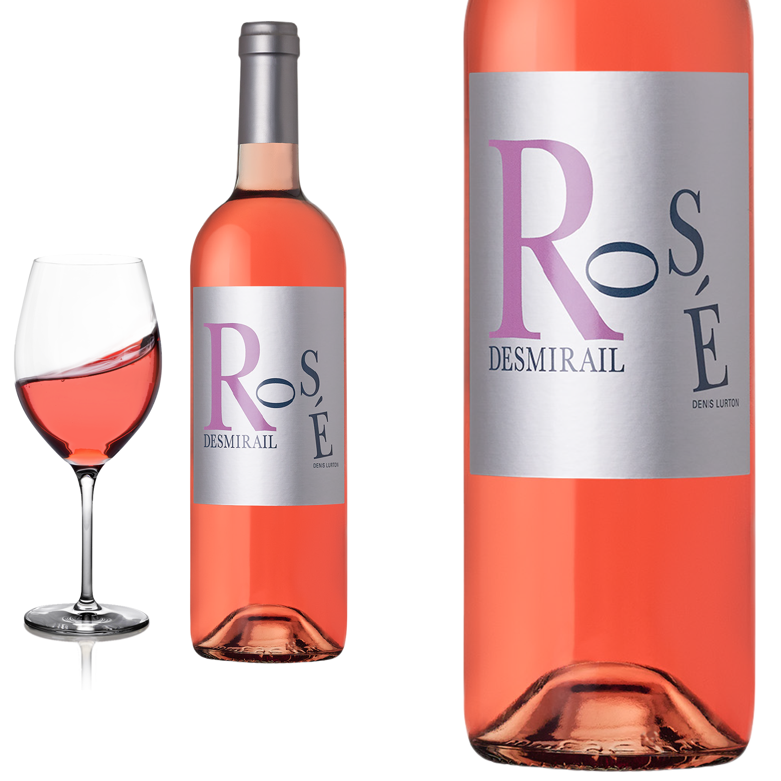 2021 Rosé de Desmirail IGP Atlantique Rosewein 2021 Rosé de Desmirail IGP Atlantique Rosewein