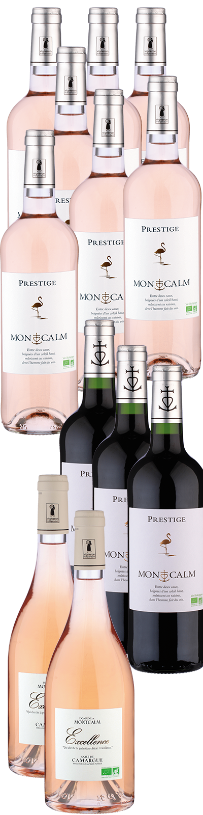 12 Fl. Paket Vin de Sables de Carmargue von Domaine de Montcalm 12 Fl. Paket Vin de Sables de Carmargue von Domaine de Montcalm