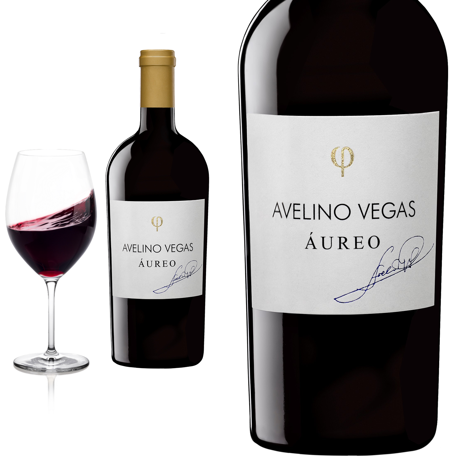 2016 Aureo von Bodegas Avelino Vegas - Rotwein 2016 Aureo von Bodegas Avelino Vegas - Rotwein