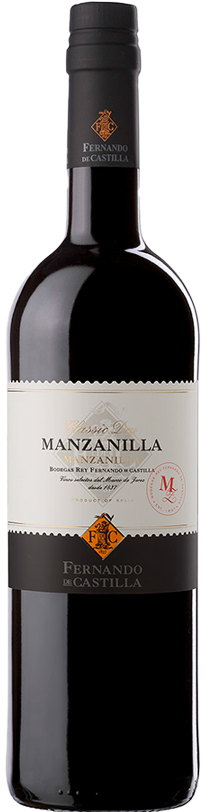 Manzanilla Classic dry von Bodegas Fernando de Castilla Manzanilla Classic dry von Bodegas Fernando de Castilla