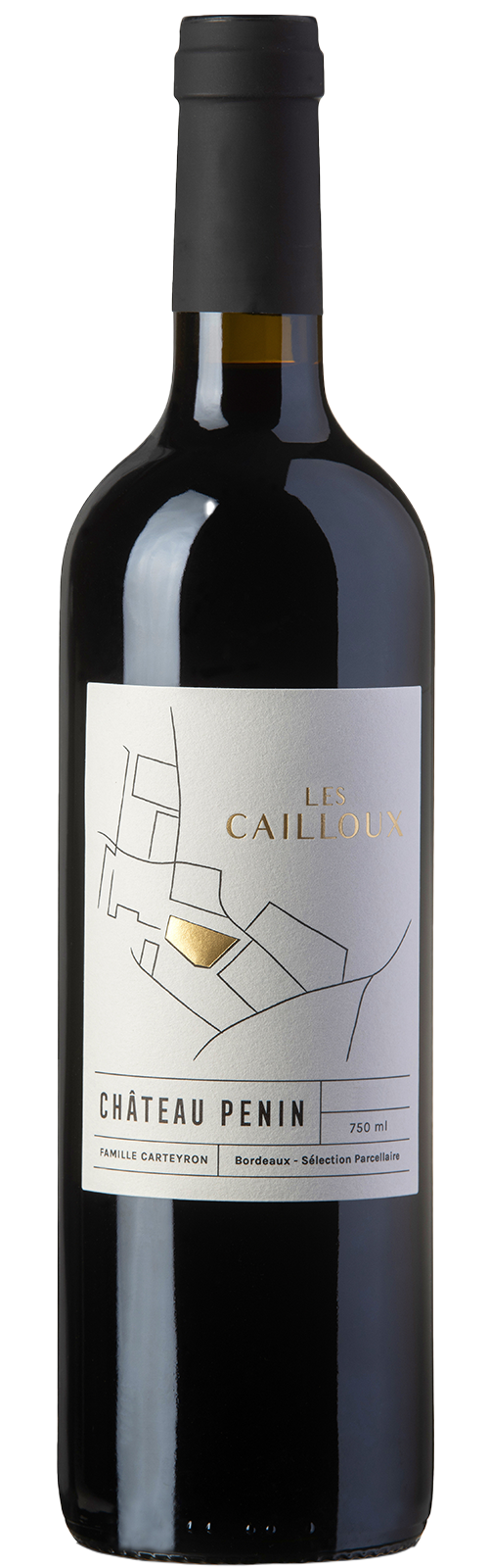 2020 Bordeaux Supérieur Les Cailloux von Château Penin - Rotwein 2020 Bordeaux Supérieur Les Cailloux von Château Penin - Rotwein