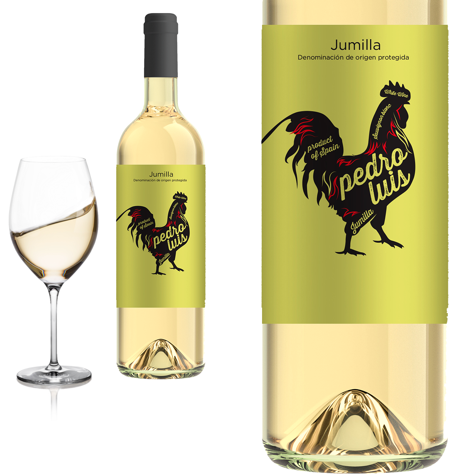 2024 Jumilla Sauvignon blanc Gallo Pedro Luis von Bodega Alceno - Weisswein 2024 Jumilla Sauvignon blanc Gallo Pedro Luis von Bodega Alceno - Weisswein