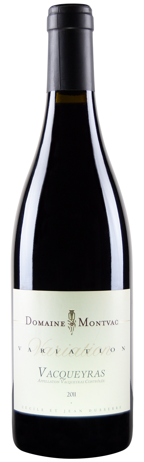 2011 Vacqueyras Variation von Domaine de Montvac - Rotwein 2011 Vacqueyras Variation von Domaine de Montvac - Rotwein