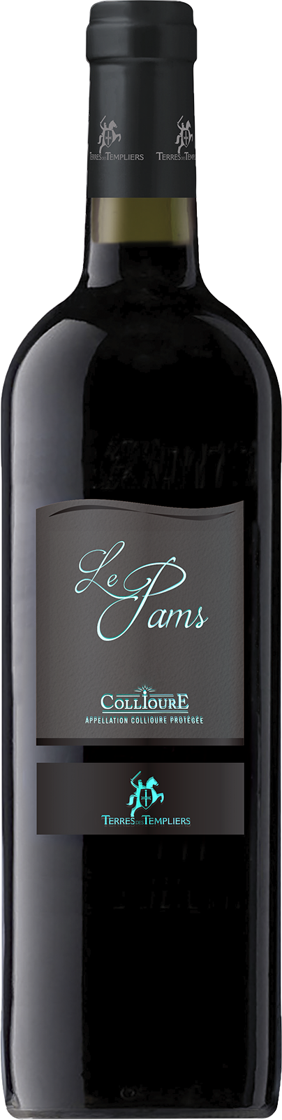 2020 Collioure Le Pams von Terres des Templiers - Rotwein, trocken 2022 Collioure Le Pams von Terres des Templiers - Rotwein, trocken