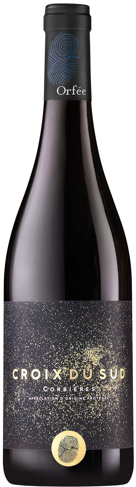 2022 Corbières rouge Croix du Sud von Celliers d'Orfée - Ornaisons - Rotwein 2022 Corbières rouge Croix du Sud von Celliers d'Orfée - Ornaisons - Rotwein