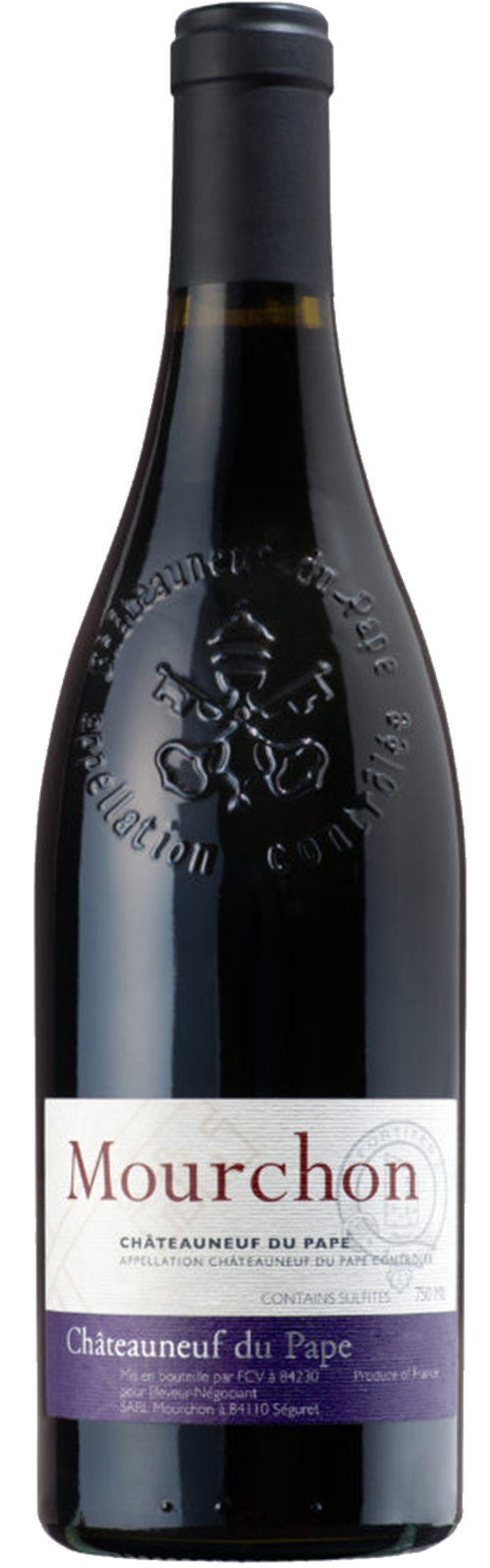 2015 Chateauneuf du Pape von Domaine de Mourchon  - Rotwein 2015 Chateauneuf du Pape von Domaine de Mourchon  - Rotwein