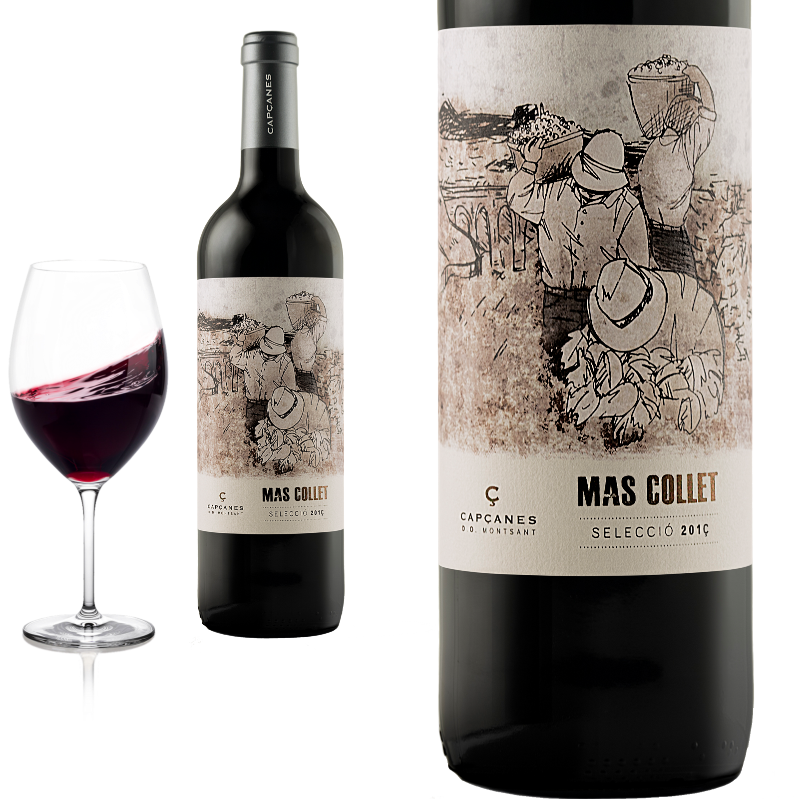 2020 Montsant Mas Collet von Celler de Capcanes - Rotwein 2020 Montsant Mas Collet von Celler de Capcanes - Rotwein