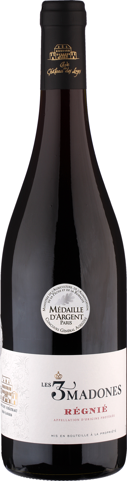 2020 Régnié Les 3 Madones von Cave du Château des Loges - Rotwein 2020 Régnié Les 3 Madones von Cave du Château des Loges - Rotwein