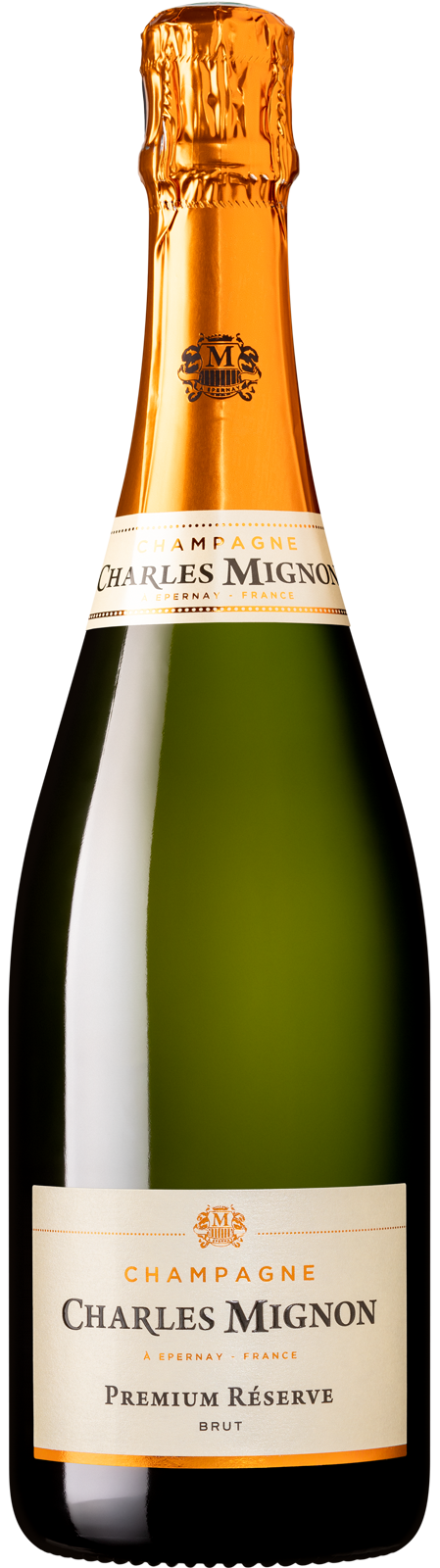 Champagne PREMIUM RESERVE Blanc Brut von Charles Mignon Champagne PREMIUM RESERVE Blanc Brut von Charles Mignon