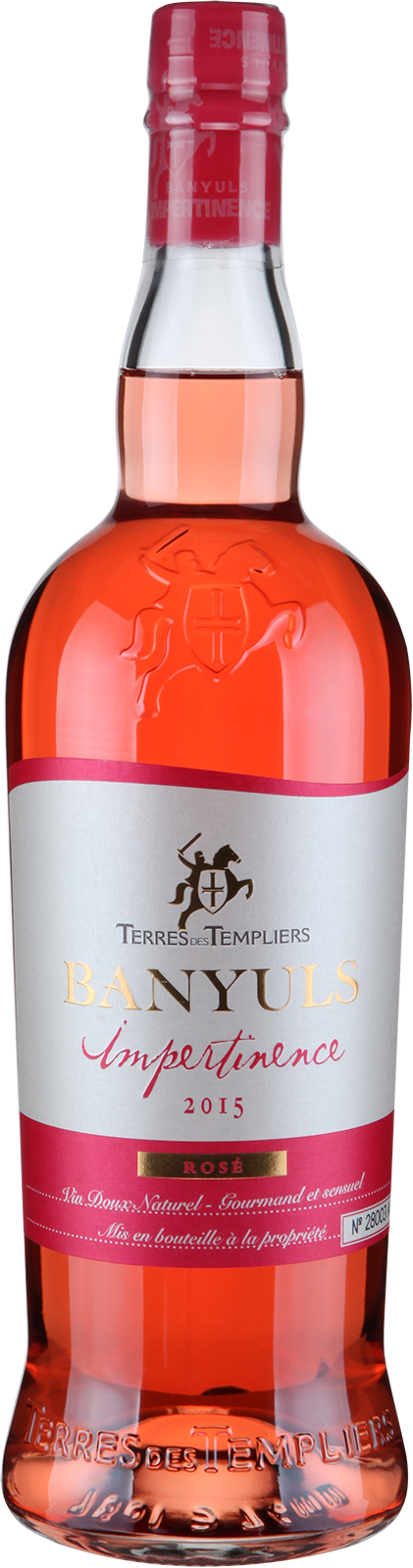 Banyuls Rosé Impertinence lieblich Terres des Templiers - Roséwein Banyuls Rosé Impertinence lieblich Terres des Templiers - Roséwein