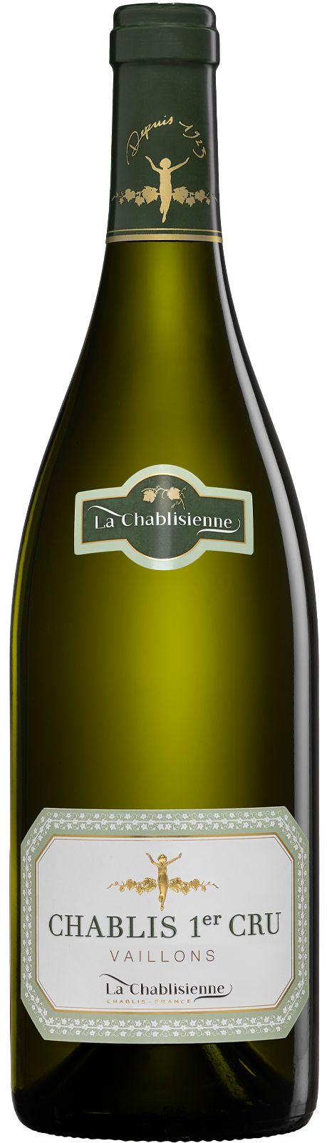 2022 Chablis 1er Cru VAILLONS von La Chablisienne  - Weißwein 2022 Chablis 1er Cru VAILLONS von La Chablisienne  - Weißwein