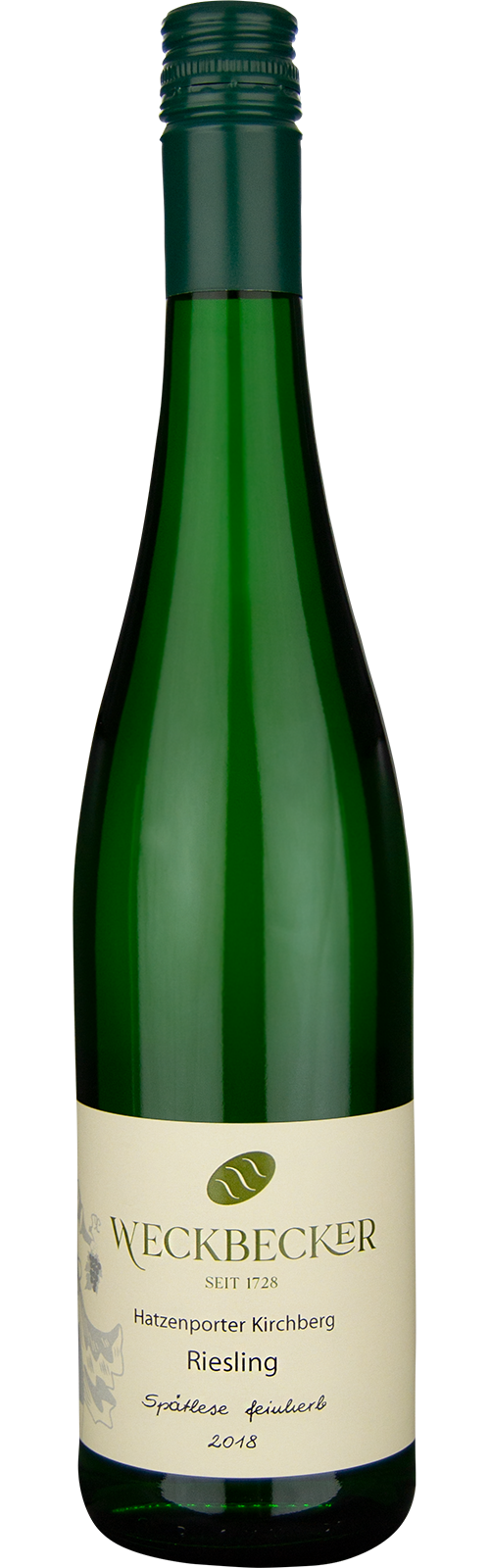 2023 Riesling Spätlese feinherb Hatzenporter Kirchberg von Weckbecker Weingut - Weißwein
