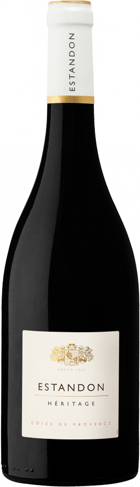 2022 Heritage rouge Cotes de Provence von Estandon -Rotwein 2022 Heritage rouge Cotes de Provence von Estandon -Rotwein