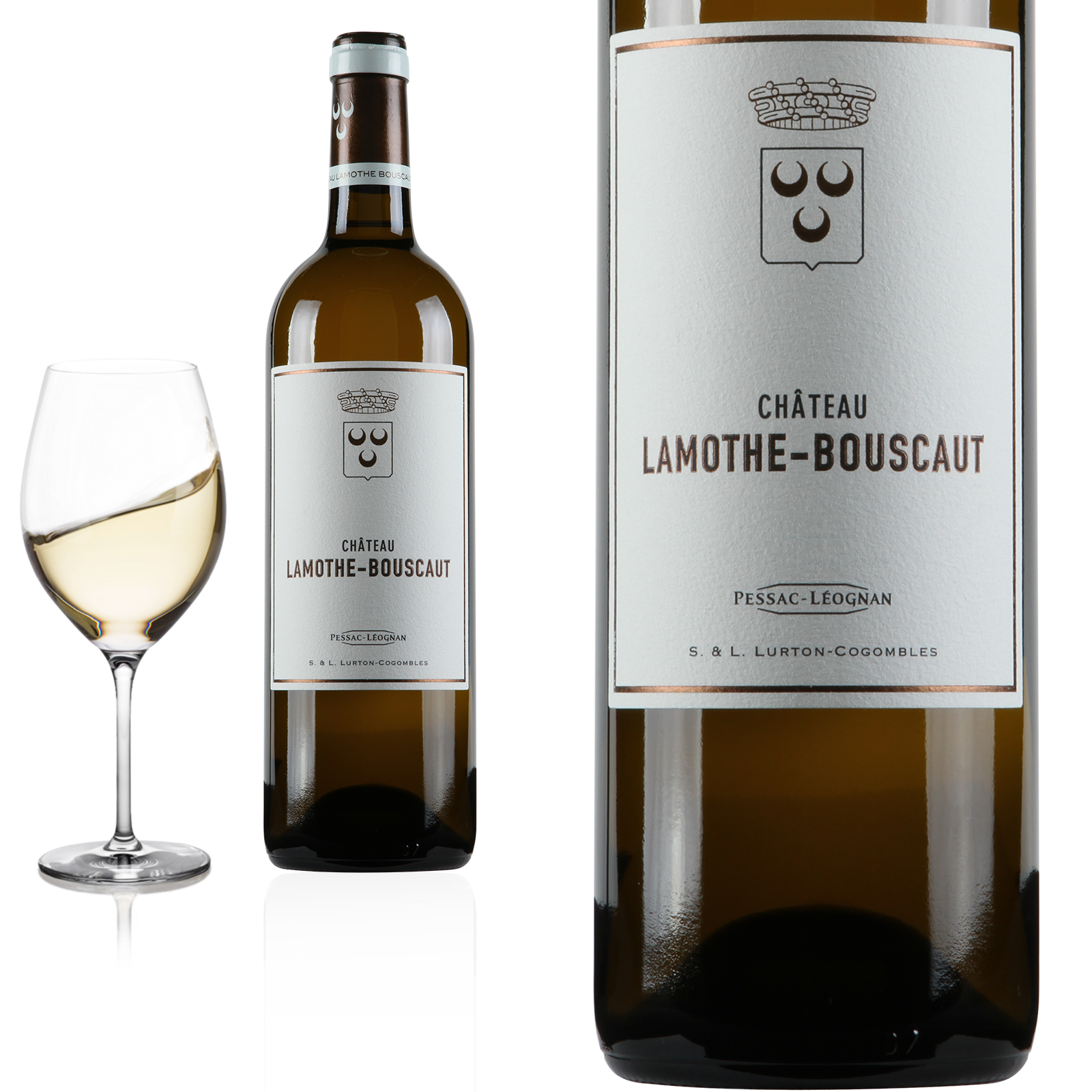 2020 Pessac-Léognan von Château Lamothe-Bouscaut - Weißwein 2020 Pessac-Léognan von Château Lamothe-Bouscaut - Weißwein