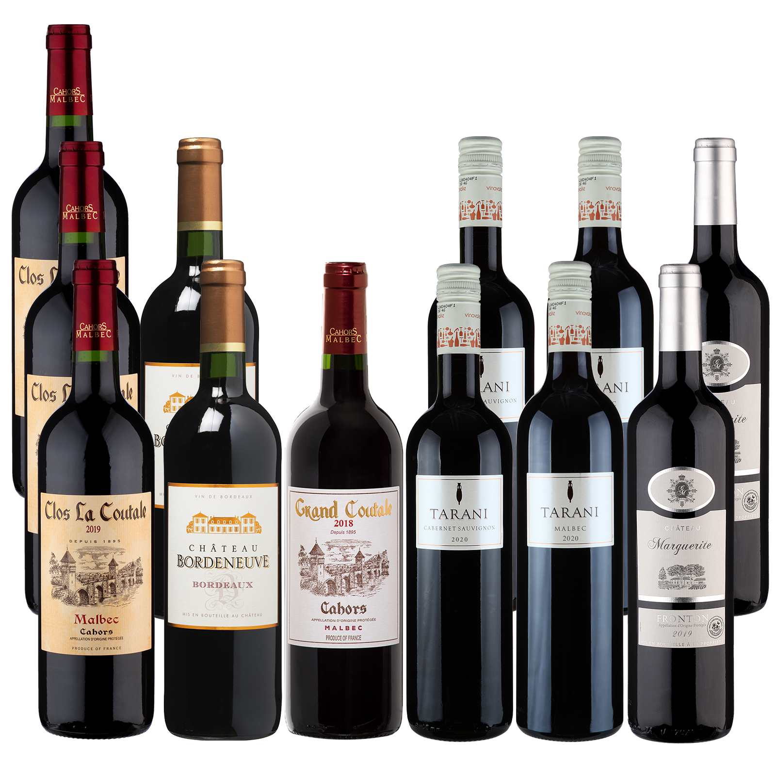 12 Fl. Paket deftige Küche und deren Weine 12 Fl. Paket deftige Küche und deren Weine