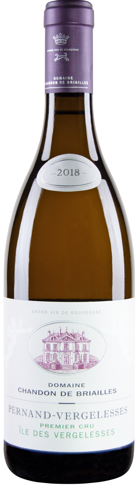 2018 Pernand-Vergelesses 1er Cru  blanc von Chandon de Briailles - Weißwein 2018 Pernand-Vergelesses 1er Cru  blanc von Chandon de Briailles - Weißwein