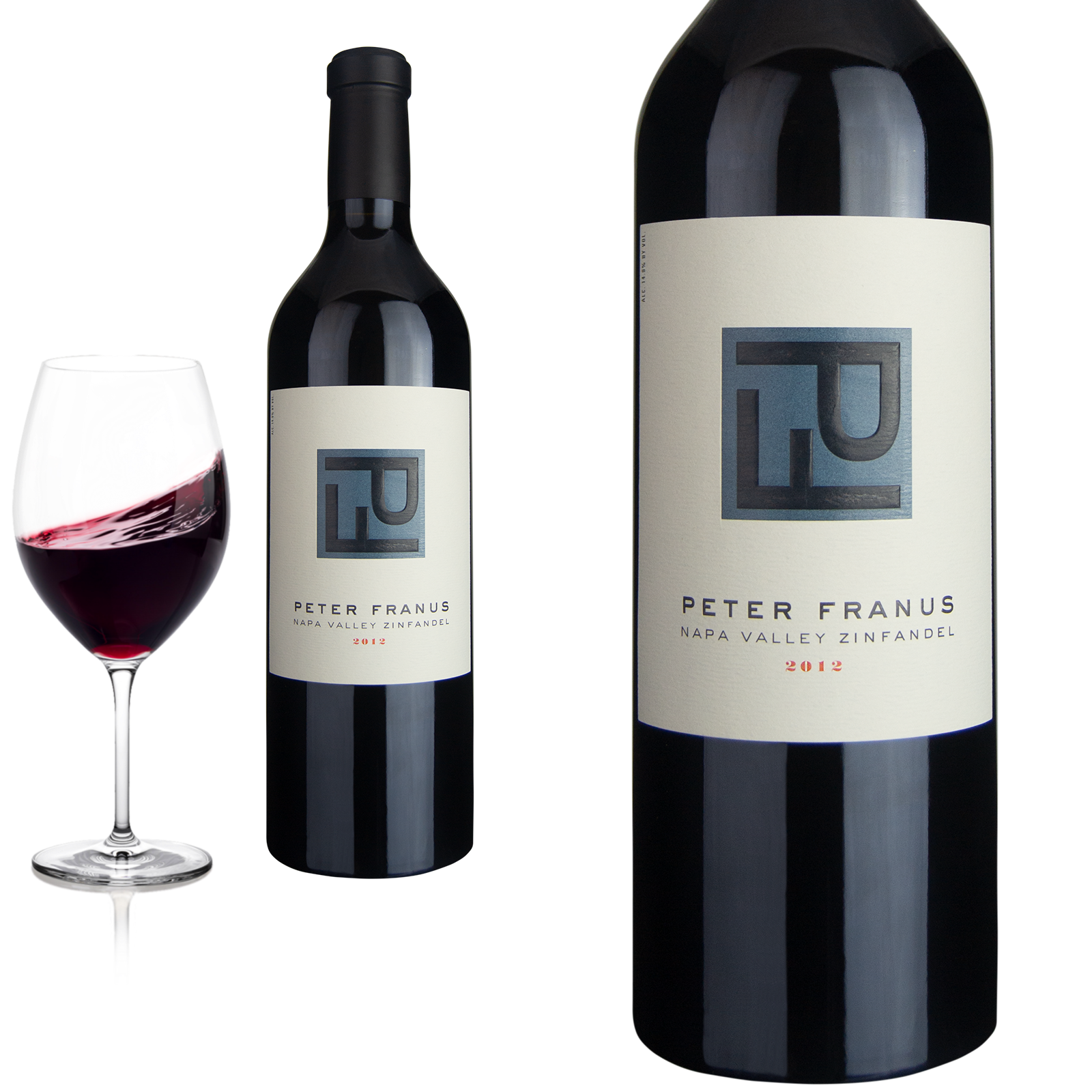 2012 Zinfandel Napa Valley von Peter Franus - Rotwein