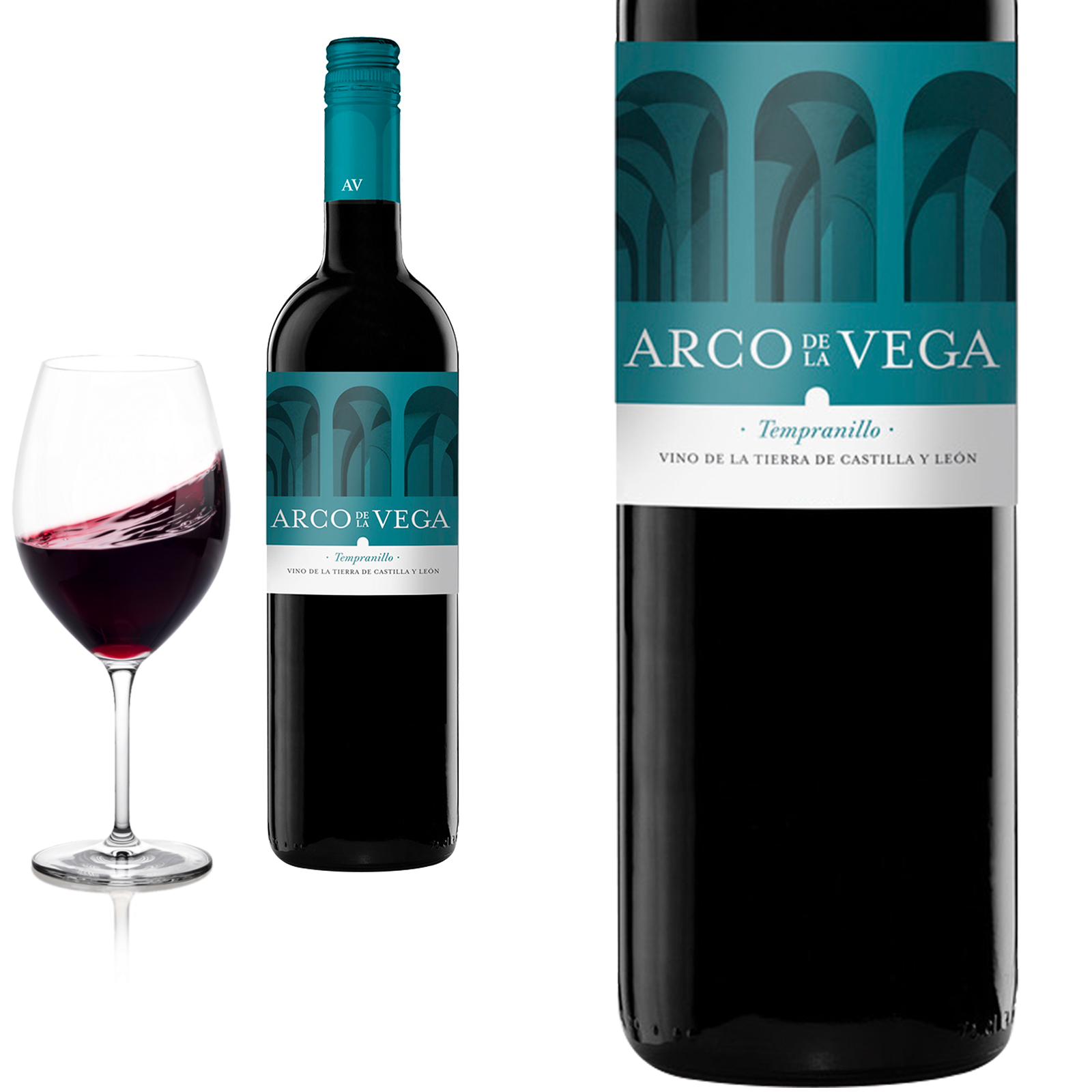 2020 Tempranillo Arco de la Vega Castilla y Leon von Bodegas Avelino Vegas - Rotwein 2020 Tempranillo Arco de la Vega Castilla y Leon von Bodegas Avelino Vegas - Rotwein