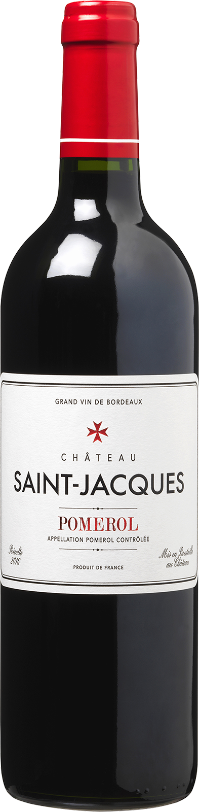 2016 Pomerol von Château Saint-Jacques - Rotwein 2018 Pomerol von Château Saint-Jacques - Rotwein