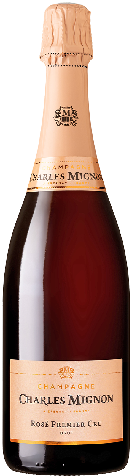 Champagne PREMIER CRU ROSÈ Brut von Charles Mignon  Champagne PREMIER CRU ROSÈ Brut von Charles Mignon
