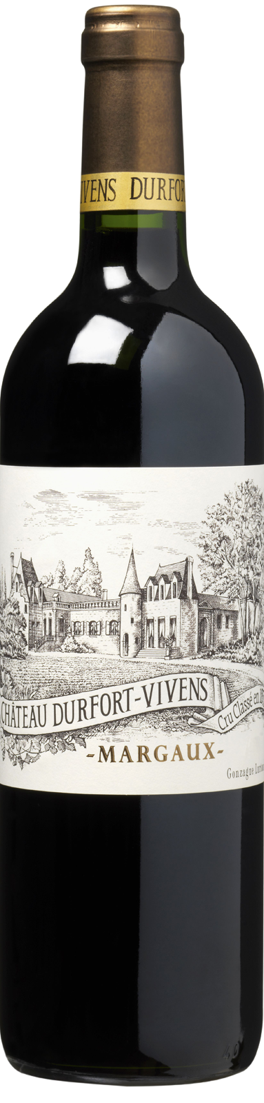 2009 Margaux Grand Cru Classé von Château Durfort-Vivens - Rotwein 2016 Magnum Margaux Grand Cru Classé von Château Durfort-Vivens - Rotwein