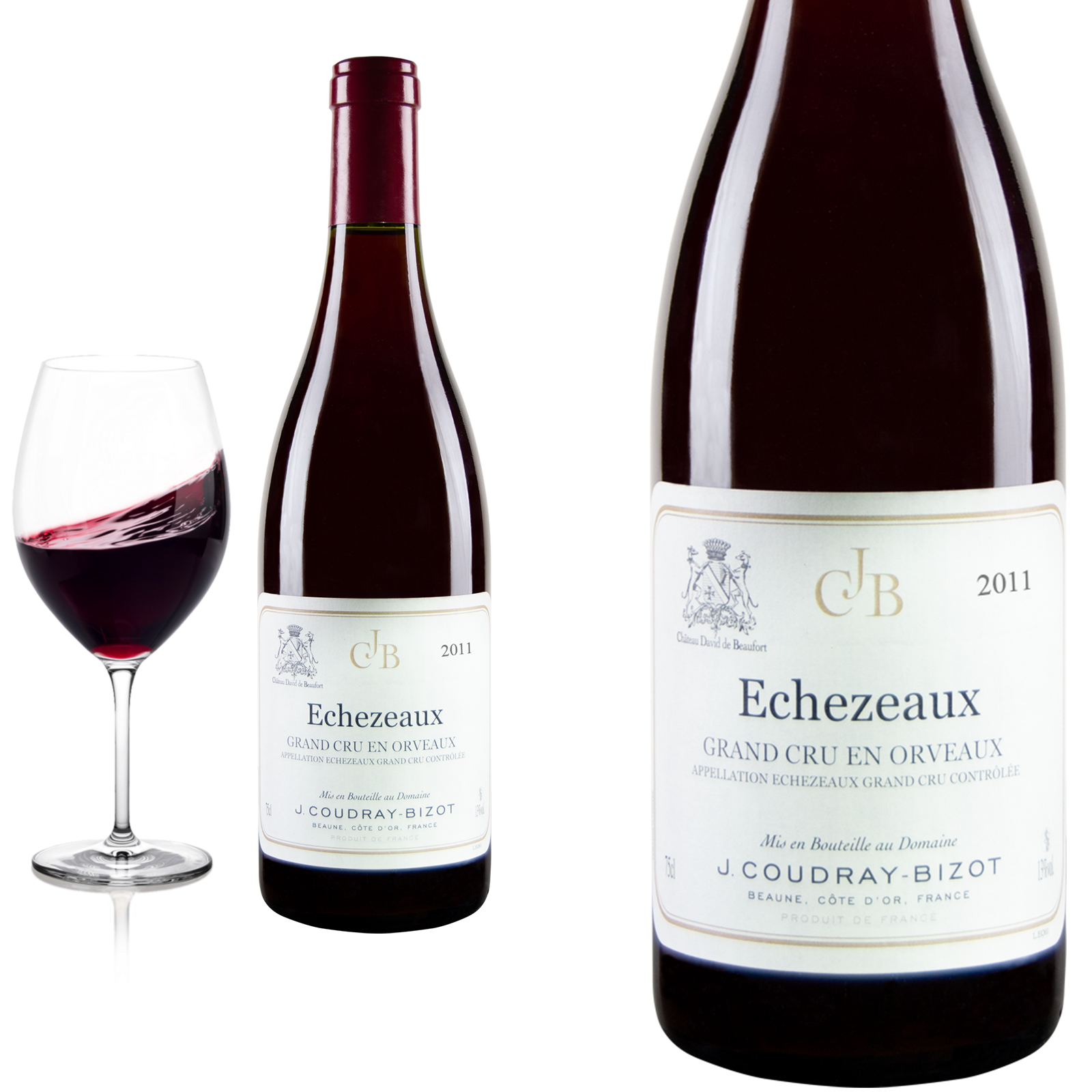 2011 Echezeaux Grand Cru en Orveaux  von J.Coudray-Bizot Château de Beaufort - Rotwein 2011 Echezeaux Grand Cru en Orveaux  von J.Coudray-Bizot Château de Beaufort - Rotwein
