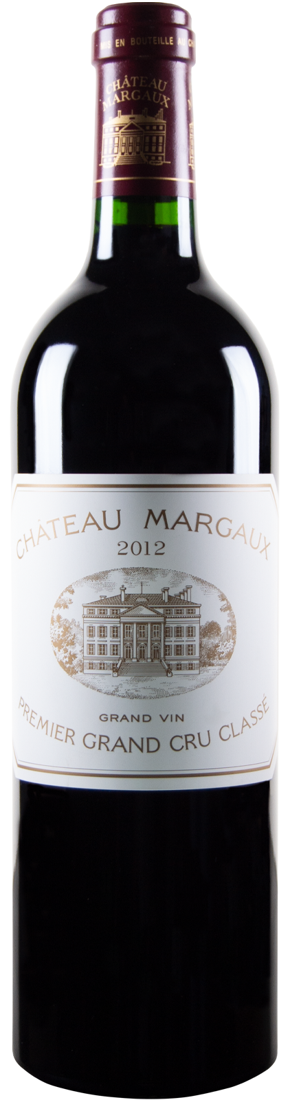 2012 Margaux 1er Grand Cru Classé von Château Margaux- Rotwein 2012 Margaux 1er Grand Cru Classé von Château Margaux- Rotwein