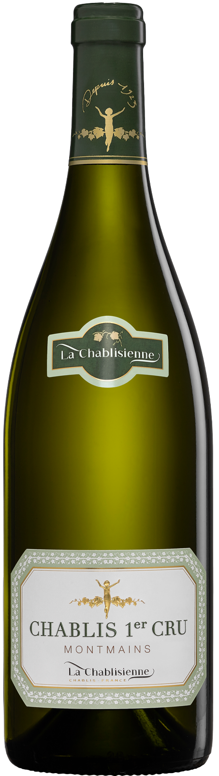 2022 Chablis 1er Cru MONTMAINS von La Chablisienne  - Weißwein 2022 Chablis 1er Cru MONTMAINS von La Chablisienne  - Weißwein