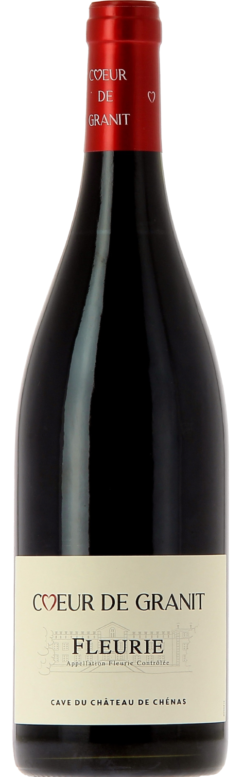 2022 Fleurie Coeur de Granit von Cave du Château de Chénas - Rotwein 2022 Fleurie Coeur de Granit von Cave du Château de Chénas - Rotwein