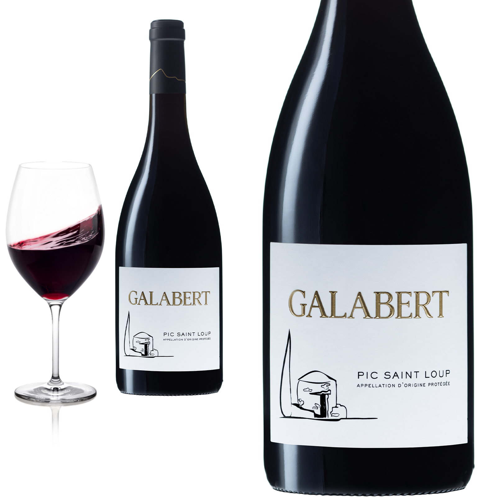 2020 Pic Saint-Loup Rouge - Galabert von Cellier du Pic - Rotwein 2021 Pic Saint-Loup Rouge - Galabert von Cellier du Pic - Rotwein