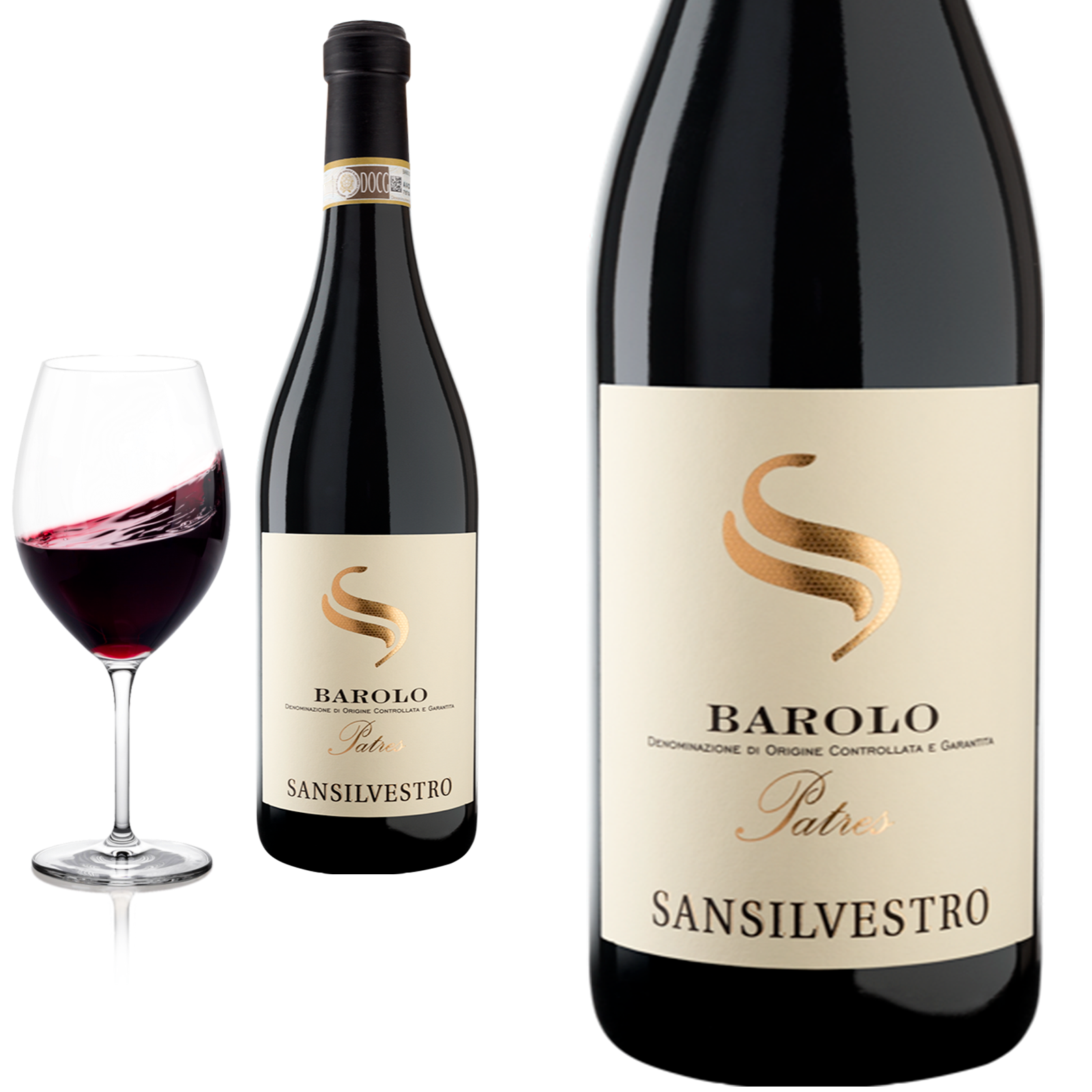 2020 Barolo Patres DOCG von San Silvestro Paolo Sartirano - Rotwein 2020 Barolo Patres DOCG von San Silvestro Paolo Sartirano - Rotwein