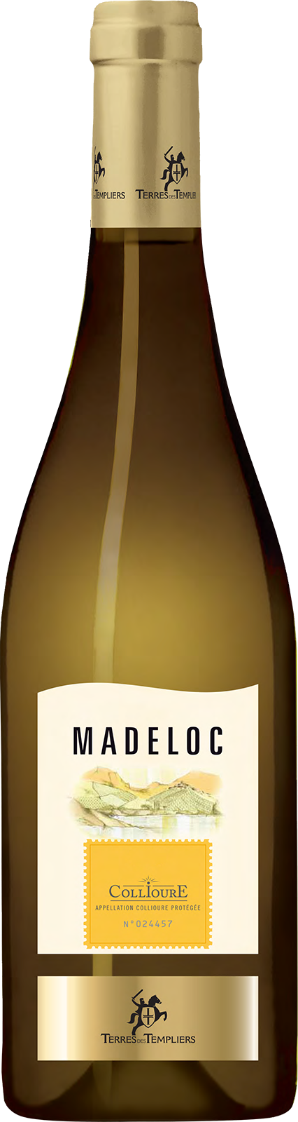 2022 Collioure Madeloc von Terres des Templiers - Weißwein 2022 Collioure Madeloc von Terres des Templiers - Weißwein