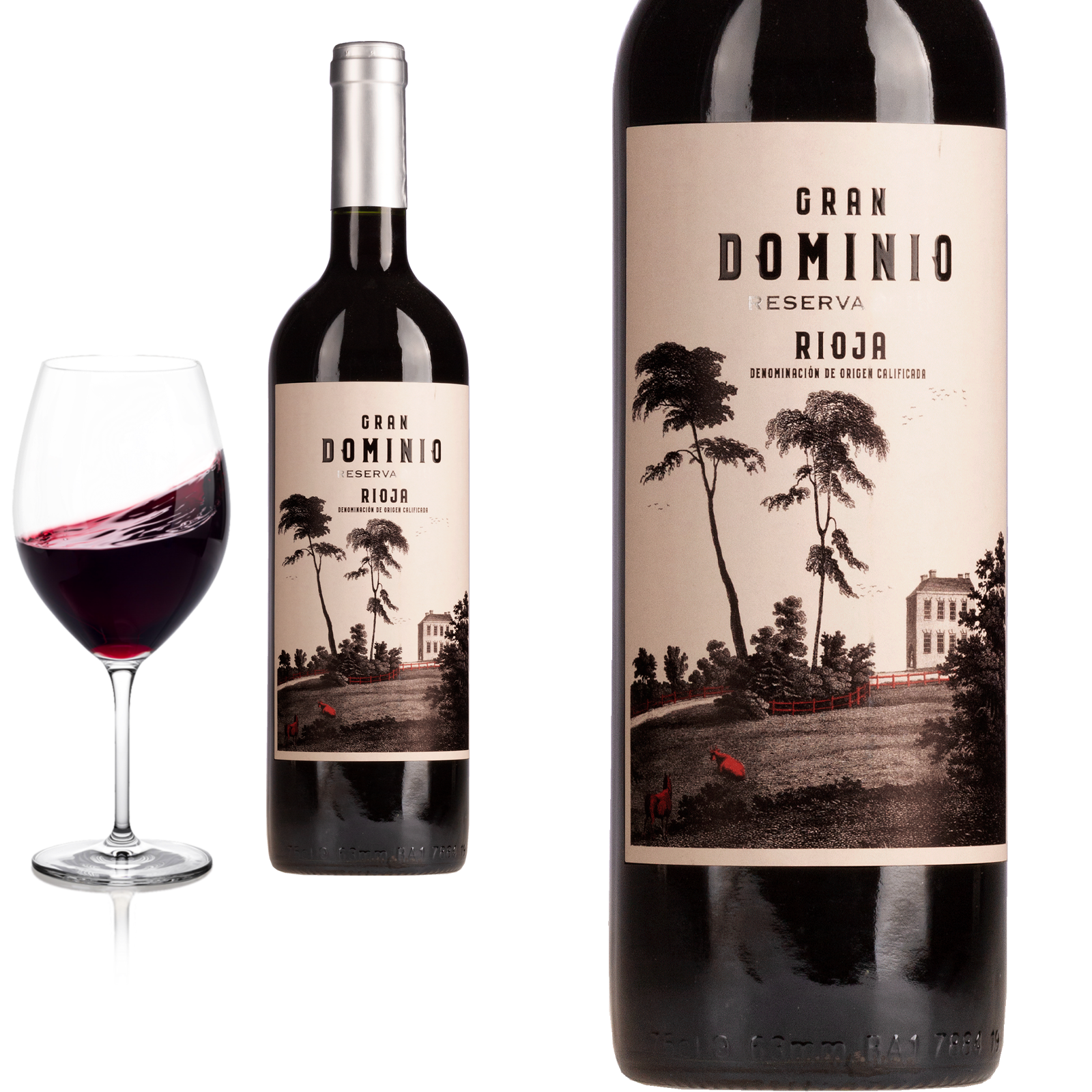 2017 Gran DOMINIO Rioja Reserva von Bodegas LAN - Rotwein 2017 Gran DOMINIO Rioja Reserva von Bodegas LAN - Rotwein