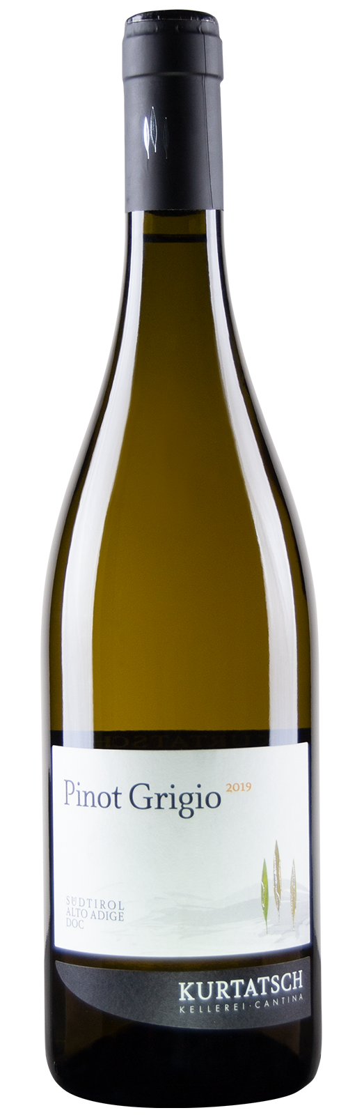 2019 Pinot Grigio Südtirol von Kellerei Kurtatsch - Weißwein 2019 Pinot Grigio Südtirol von Kellerei Kurtatsch - Weißwein
