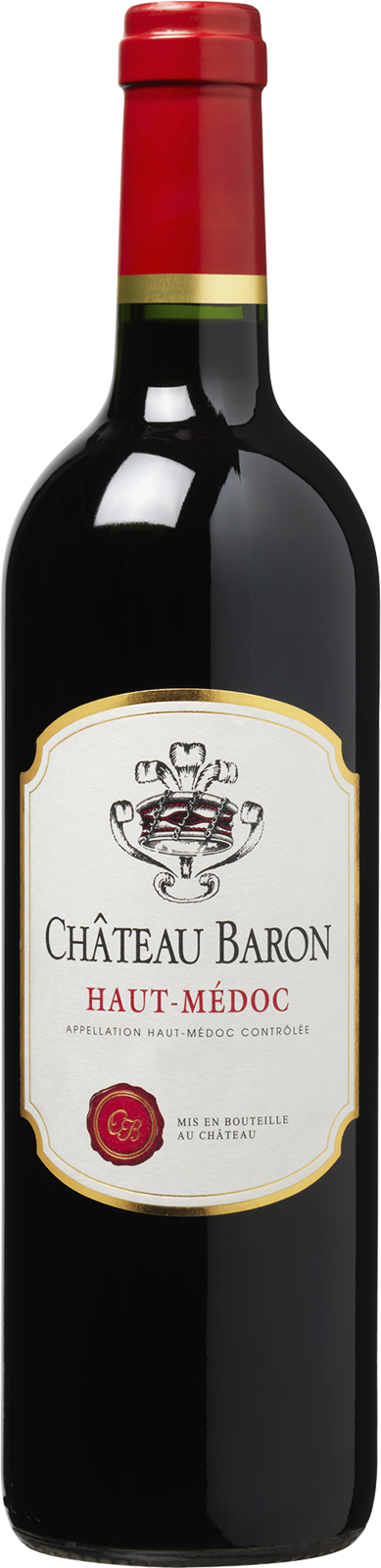 2019 Haut-Médoc Château Baron - Rotwein 2019 Haut-Médoc Château Baron - Rotwein