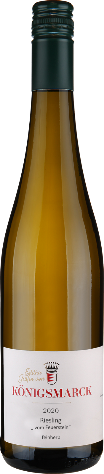 2020 Riesling Hochgewächs feinherb von Editha Gräfin von Königsmarck - Weißwein 2022 Riesling Hochgewächs feinherb von Editha Gräfin von Königsmarck - Weißwein