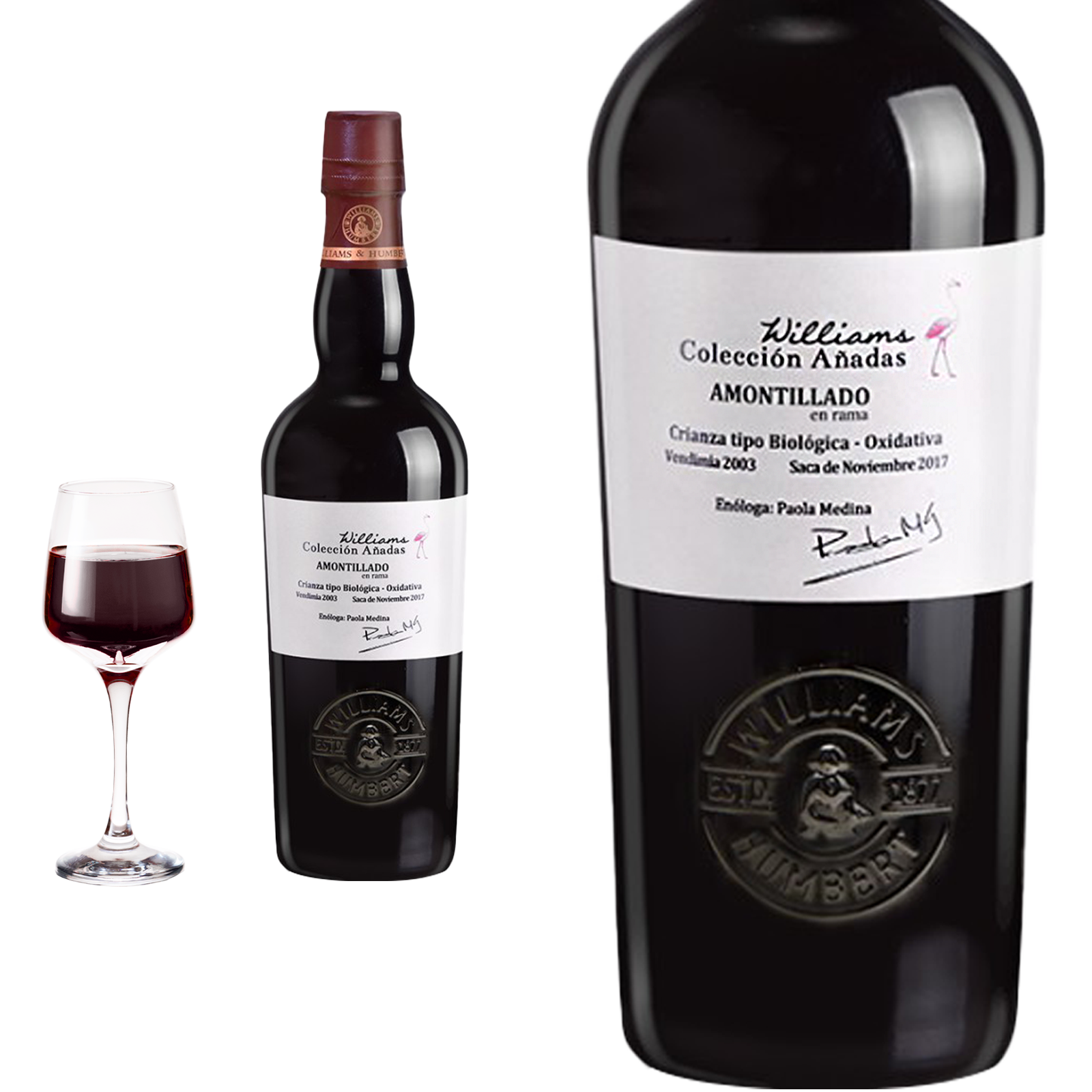 2003 Amontillado  Coleccion Anadas 0,5 l von Williams & Humbert 2003 Amontillado  Coleccion Anadas 0,5 l von Williams & Humbert