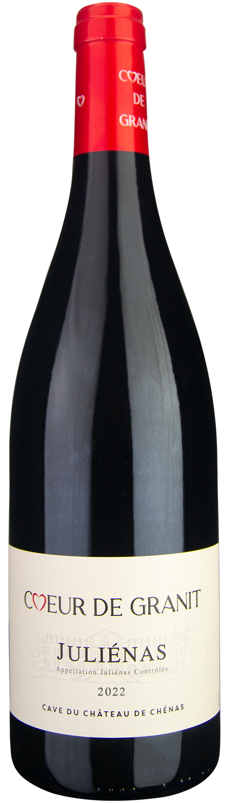 2023 Juliénas Coeur de Granit von Cave du Château de Chénas - Rotwein 2023 Juliénas Coeur de Granit von Cave du Château de Chénas - Rotwein