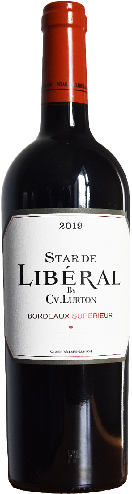 2019 Bordeaux Superieur STAR DE LIBERAL by Claire Vilars Lurton - Rotwein 2019 Bordeaux Superieur STAR DE LIBERAL by Claire Vilars Lurton - Rotwein